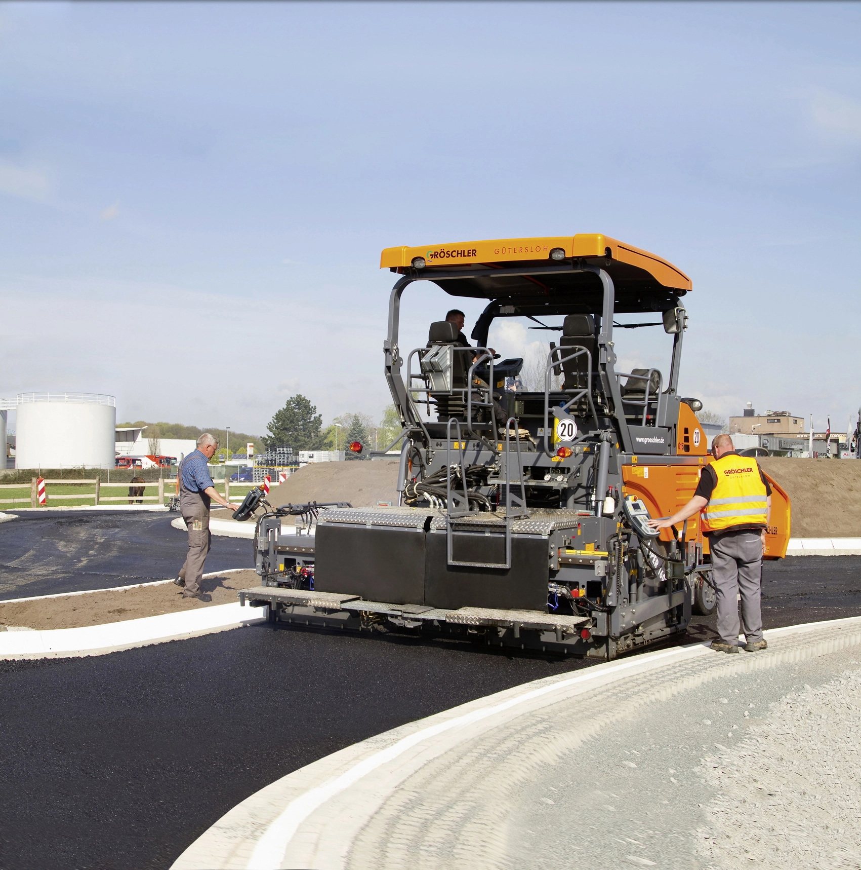 Servicio de Pavimentación